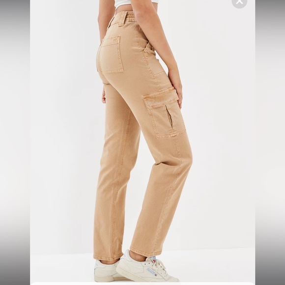 SOLD American Eagle Stretch Cargo Straight Pant - Picture 5 of 5